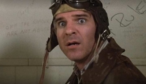 Steve Martin in "Lo straccione" Steve Martin in "Lo straccione"