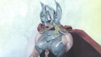 La nuova Thor Thor Donna Marvel