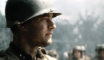 Tom Hanks in "Salvate il soldato Ryan" Tom Hanks