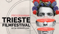La locandina del Trieste Film Festival 2016 La locandina del Trieste Film Festival 2016