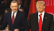 Frank Underwood e Donald Trump Frank Underwood e Donald Trump