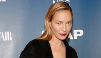 Il volto "nuovo" di Uma Thurman Il volto "nuovo" di Uma Thurman