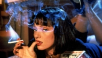 Uma Thurman in Pulp Fiction Uma Thurman in Pulp Fiction