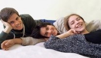 Grillo Ritzberger, Romani e Pazzagli, protagonisti di "Un bacio" Grillo Ritzberger, Romani e Pazzagli, protagonisti di "Un bacio"
