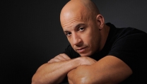 L'attore Vin Diesel, celebre per Fast & Furious L'attore Vin Diesel, celebre per Fast & Furious