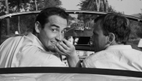 Vittorio Gassman in Il sorpasso Vittorio Gassman in Il sorpasso
