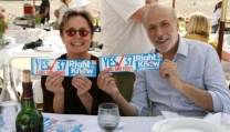 Alice Waters e Carlo Petrini Alice Waters Carlo Petrini