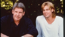 Harrison Ford e Brad Pitt insieme nel 1997 Harrison Ford e Brad Pitt insieme nel 1997