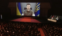 Zelensky, il video per Cannes Zelensky, il video per Cannes