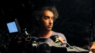 Paolo Sorrentino sul set de La grande Bellezza 