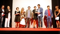 la premiazione all'Apulia Film Festival