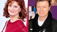Susan Sarandon e David Bowie