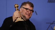 Guillermo Del Toro, vincitore ai Golden Globe 2018 come miglior regista