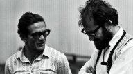 Gideon Bachmann con Pier Paolo Pasolini