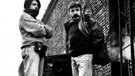 Gianni Amelio e Luca Bigazzi sul set del film Lamerica