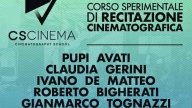 CSCinema corso di recitazione cinematografica 2023