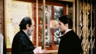 Stanley Kubrick e Tom Cruise sul set di Eyes Wide Shut