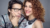 I soldi spicci Claudio Casisa e Annandrea Vitrano