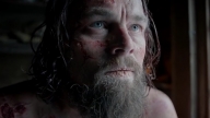 Leonardo DiCaprio in The Revenant