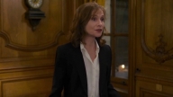 Isabelle Huppert in Happy End