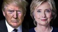 Donald Trump, Hillary Clinton