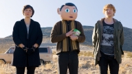 Frank con Michael Fassbender