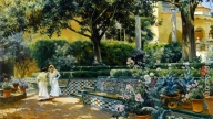 Alcazar Garden di Siviglia