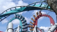 Harry Potter rollercoaster