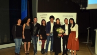 I premiati di Visioni dal Mondo con Cristiana Capotondi