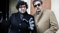 Daniele Ciprì con Sergio Castellitto