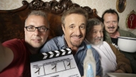 foto dal set di "La scuola più bella del mondo"