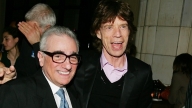 Martin Scorsese e Mick Jagger