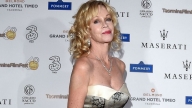 Melanie Griffith al Taormina Film Festival