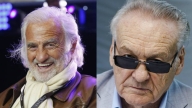 Jean-Paul Belmondo e Jerzy Skolimowski