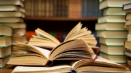 una biblioteca