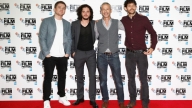 Taron Egerton, Kit Harington, James Kent e Colin Morgan