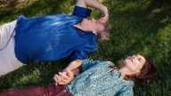 Gerard Depardieu e Isabelle Huppert in "The Valley of Love"