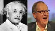 Albert Einstein - Geoffrey Rush