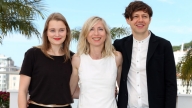 Jessica Hausner e il cast di Amour fou