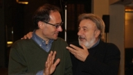 Giovanni Bogani con Gianni Amelio
