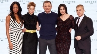 il cast di 007 Spectre