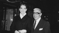 Maria Callas e Aristotele Onassis