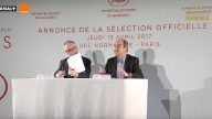 Conferenza di presentazione del Festival di Cannes 2017