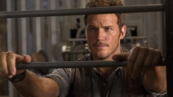 Chris Pratt dal set di Jurassic World
