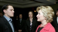DiCaprio Clinton