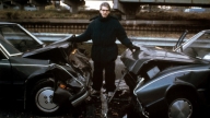 David Cronenberg sul set di Crash