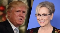 trump - streep