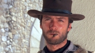 Clint Eastwood in Per un pugno di dollari