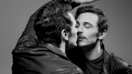 James Franco con Zachary Quinto ed Emma Roberts in Michael di Justin Kelly