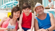 una scena di Les vacances du petit Nicolas
